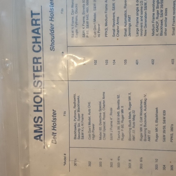 Nwt belt holster - Picture 3 of 7